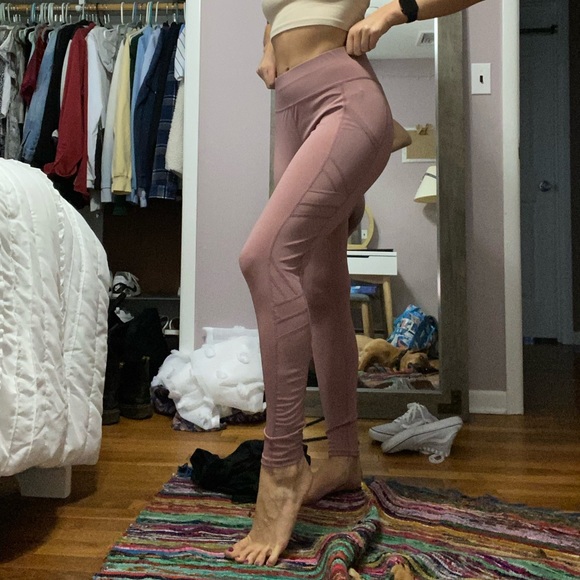 Pink leggings - Picture 1 of 2